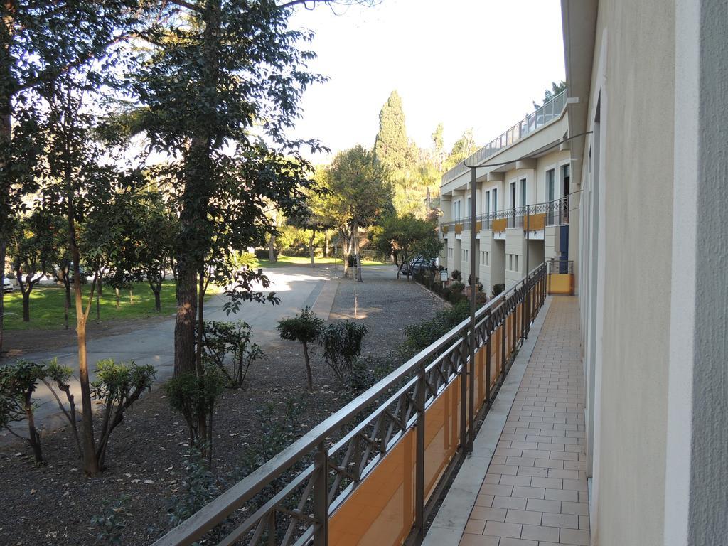 Hotel Zeus Pompei Exterior photo