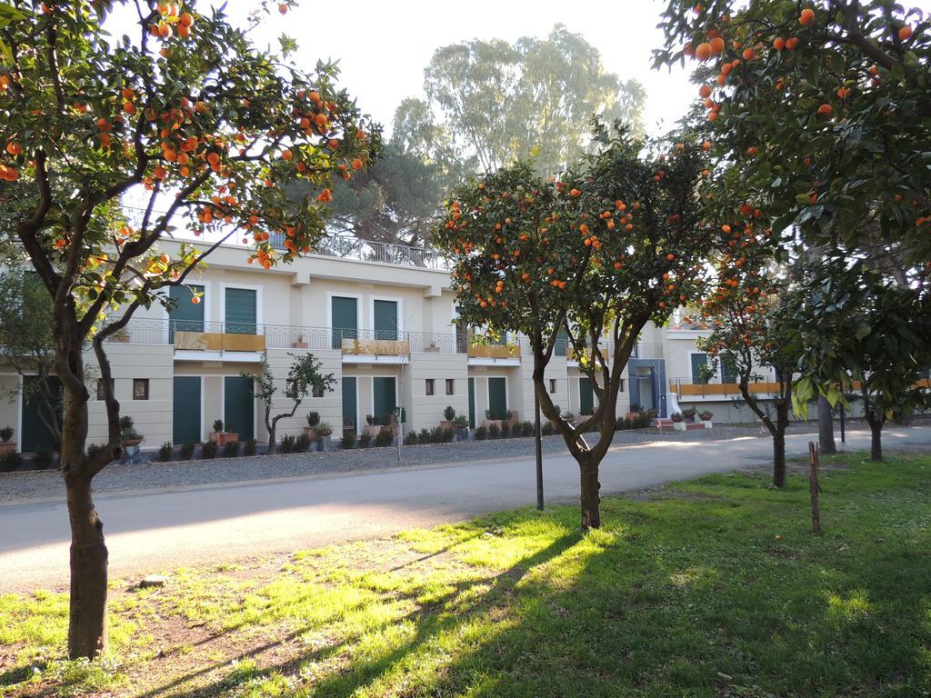 Hotel Zeus Pompei Exterior photo